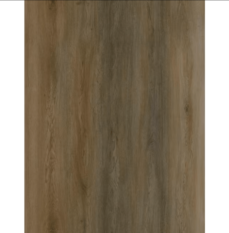 Style Selections (Sample) Brunette Oak Waterproof Wood Look Interlocki ...