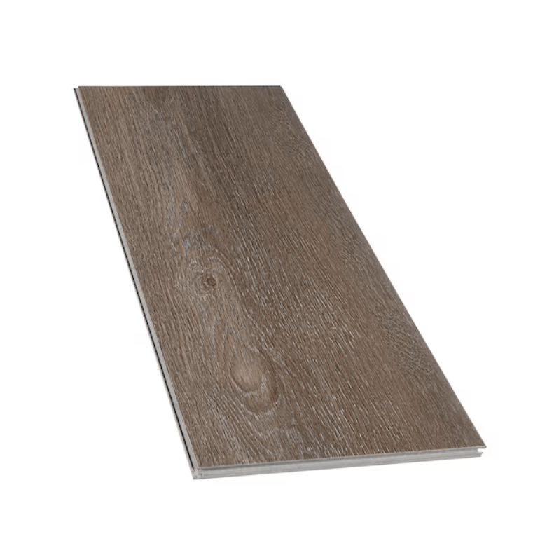 Style Selections (Sample) Washington Oak Waterproof Wood Look Interloc ...