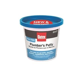 Oatey Stain-Free White Plumbers Putty – Arborb