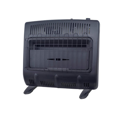 30,000 Vent Free Blue Flame Natural Gas Garage Space Heater - Super Arbor