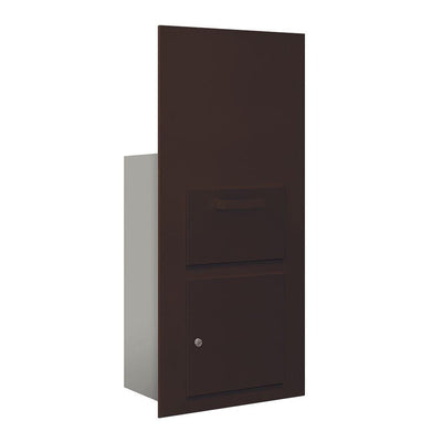 3600 Series Collection Unit Bronze Private Front Loading for 7 Door High 4B Plus Mailbox Units - Super Arbor