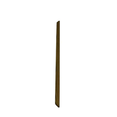 42 in. x 2 in. x 2 in. Pressure-Treated Unfinished Pine Mitered Baluster - Super Arbor