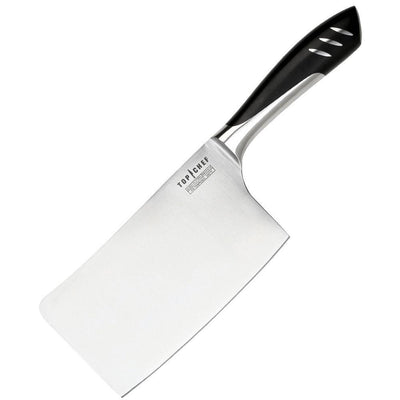 7 in. Stainless Steel Chopper Cleaver - Super Arbor