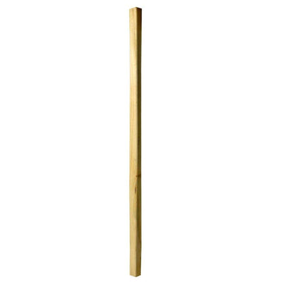 36 in. x 2 in. x 2 in. Pressure-Treated Wood Square End Baluster - Super Arbor