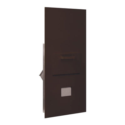 3600 Series Collection Unit Bronze USPS Rear Loading for 7 Door High 4B Plus Mailbox Units - Super Arbor