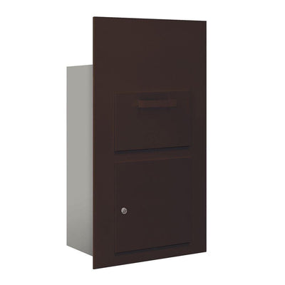3600 Series Collection Unit Bronze USPS Front Loading for 6 Door High 4B Plus Mailbox Units - Super Arbor