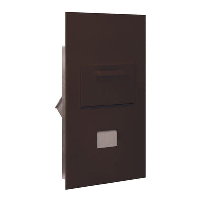 3600 Series Collection Unit Bronze USPS Rear Loading for 6 Door High 4B Plus Mailbox Units - Super Arbor