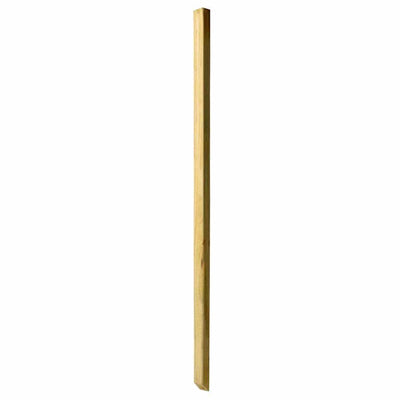 2 in. x 2 in. x 42 in. Pressure-Treated Southern Yellow Pine Beveled 2-End Baluster - Super Arbor