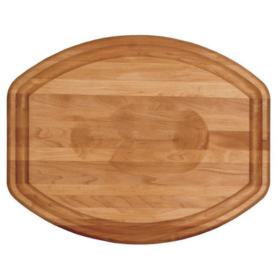 Branded Hard Wooden Turkey Cutting Board with Wedge - Super Arbor