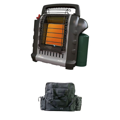 Portable Buddy Indoor/Outdoor Propane Heater & Carry Bag - Super Arbor