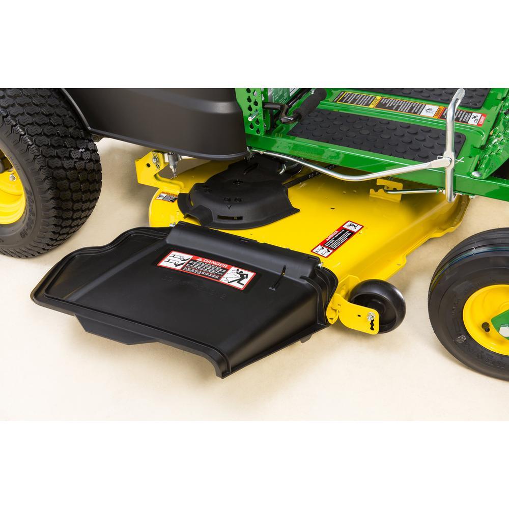 John Deere Z355R 48 in. 22 HP Gas Dual Hydrostatic Zero-Turn Riding Mo ...